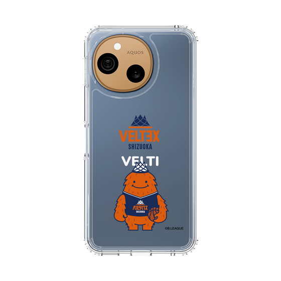 スリムプロテクションケース［ B.LEAGUE - ベルテックス静岡 - ベルティ ］