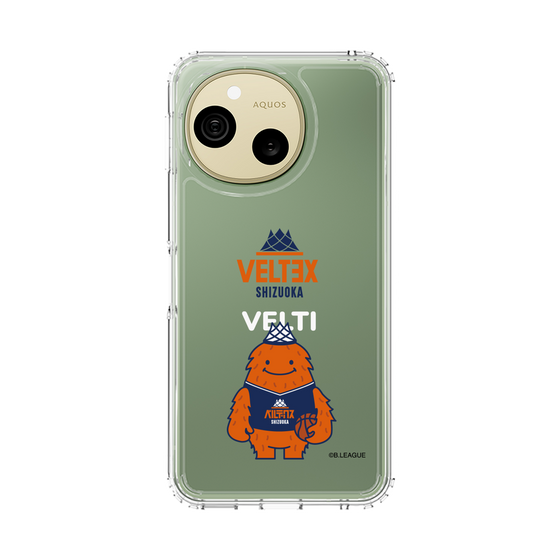 スリムプロテクションケース［ B.LEAGUE - ベルテックス静岡 - ベルティ ］