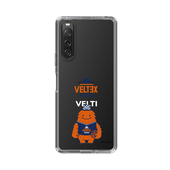 スリムプロテクションケース［ B.LEAGUE - ベルテックス静岡 - ベルティ ］