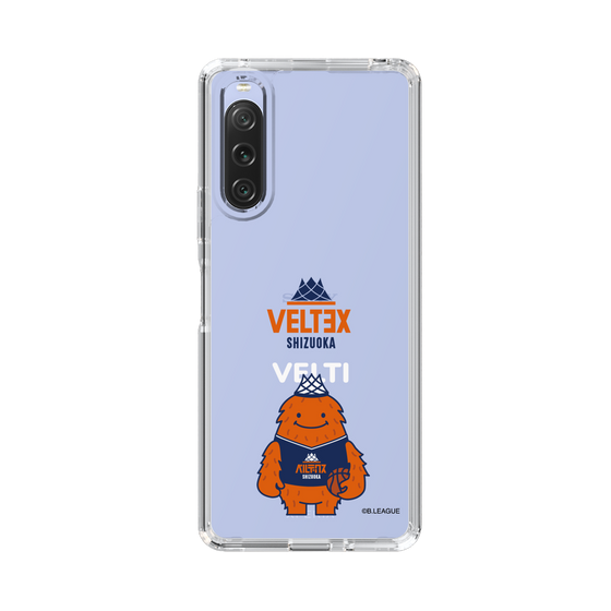 スリムプロテクションケース［ B.LEAGUE - ベルテックス静岡 - ベルティ ］