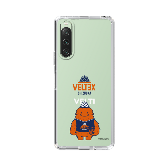 スリムプロテクションケース［ B.LEAGUE - ベルテックス静岡 - ベルティ ］