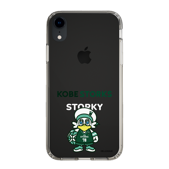 スリムプロテクションケース［ B.LEAGUE - 神戸ストークス - ストーキー ］