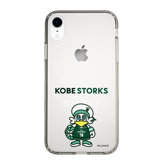 スリムプロテクションケース［ B.LEAGUE - 神戸ストークス - ストーキー ］