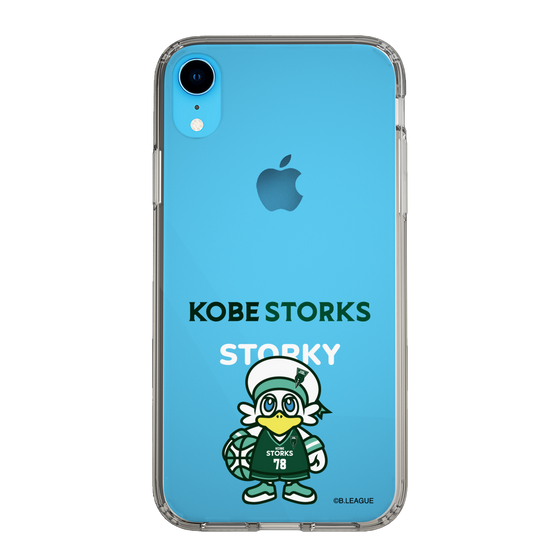 スリムプロテクションケース［ B.LEAGUE - 神戸ストークス - ストーキー ］