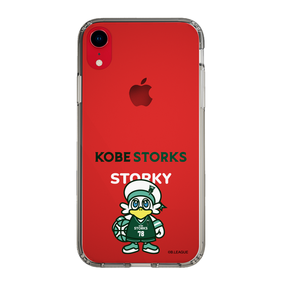 スリムプロテクションケース［ B.LEAGUE - 神戸ストークス - ストーキー ］