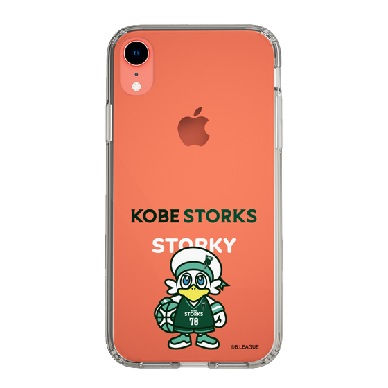 スリムプロテクションケース［ B.LEAGUE - 神戸ストークス - ストーキー ］