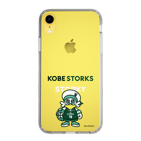 スリムプロテクションケース［ B.LEAGUE - 神戸ストークス - ストーキー ］