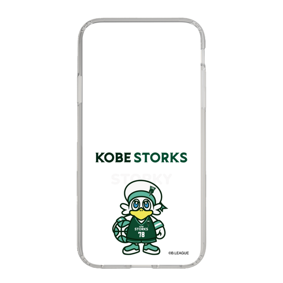 スリムプロテクションケース［ B.LEAGUE - 神戸ストークス - ストーキー ］