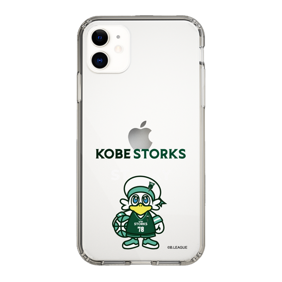 スリムプロテクションケース［ B.LEAGUE - 神戸ストークス - ストーキー ］