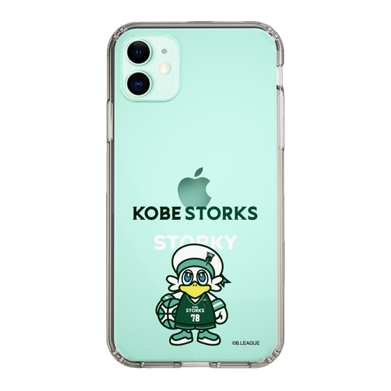 スリムプロテクションケース［ B.LEAGUE - 神戸ストークス - ストーキー ］