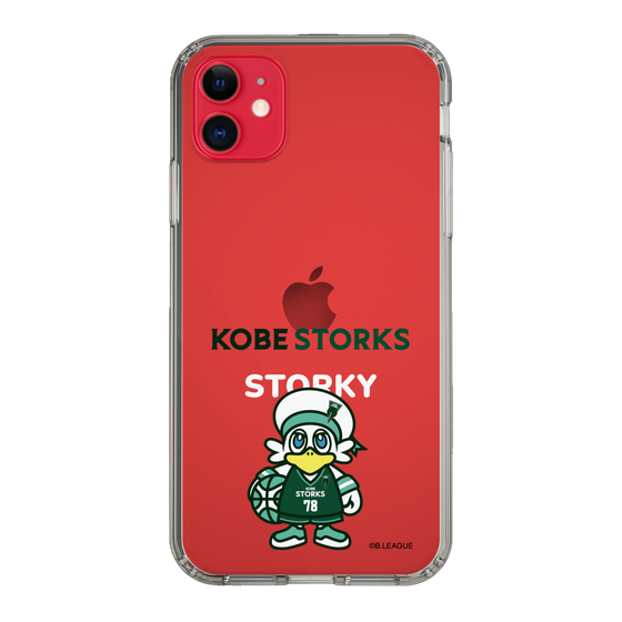 スリムプロテクションケース［ B.LEAGUE - 神戸ストークス - ストーキー ］