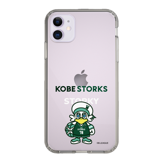スリムプロテクションケース［ B.LEAGUE - 神戸ストークス - ストーキー ］