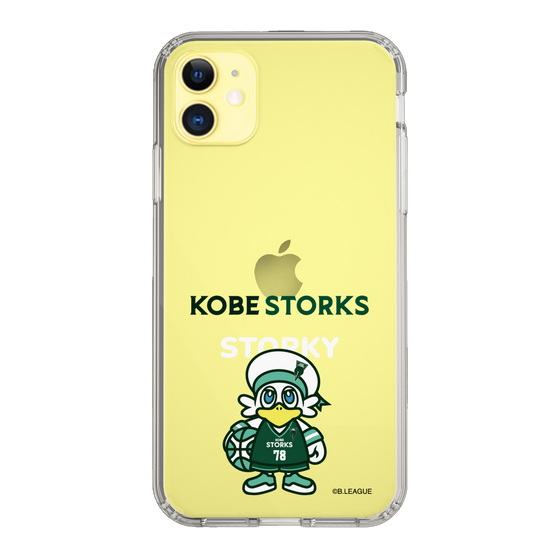 スリムプロテクションケース［ B.LEAGUE - 神戸ストークス - ストーキー ］