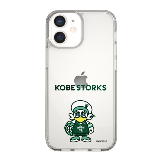 スリムプロテクションケース［ B.LEAGUE - 神戸ストークス - ストーキー ］