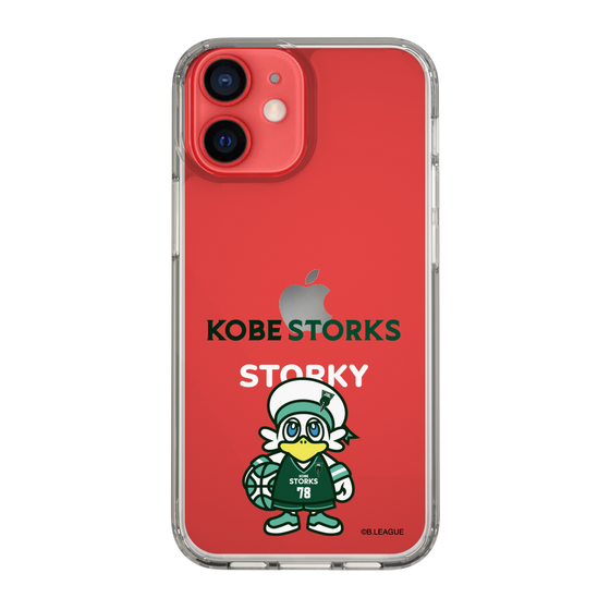 スリムプロテクションケース［ B.LEAGUE - 神戸ストークス - ストーキー ］