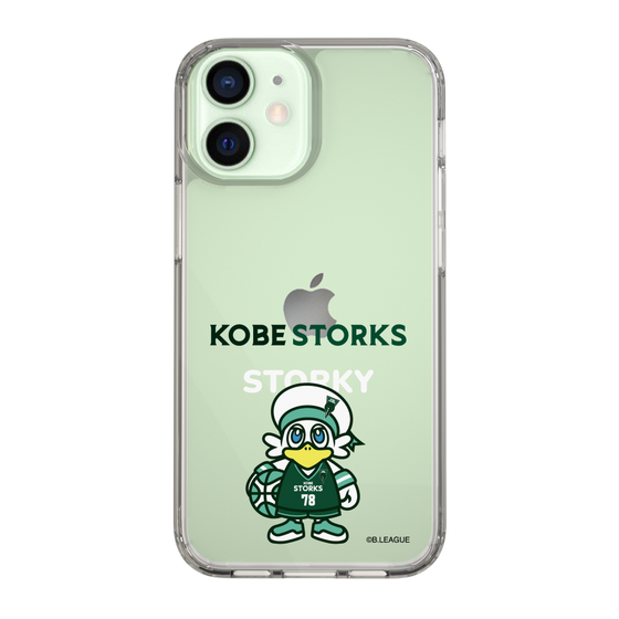 スリムプロテクションケース［ B.LEAGUE - 神戸ストークス - ストーキー ］