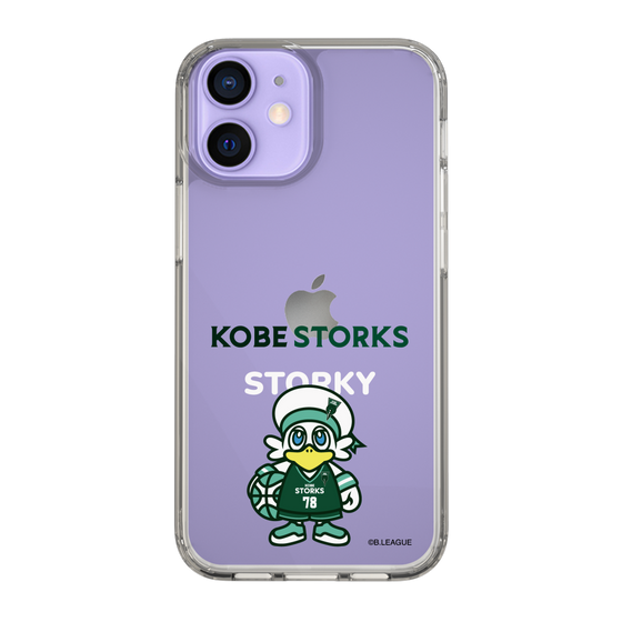 スリムプロテクションケース［ B.LEAGUE - 神戸ストークス - ストーキー ］