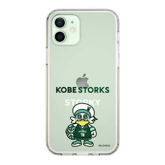 スリムプロテクションケース［ B.LEAGUE - 神戸ストークス - ストーキー ］
