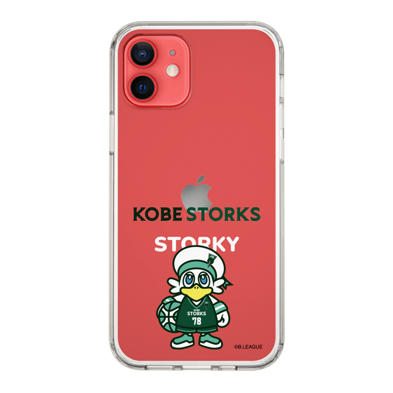 スリムプロテクションケース［ B.LEAGUE - 神戸ストークス - ストーキー ］