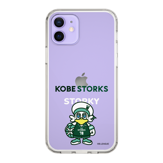 スリムプロテクションケース［ B.LEAGUE - 神戸ストークス - ストーキー ］