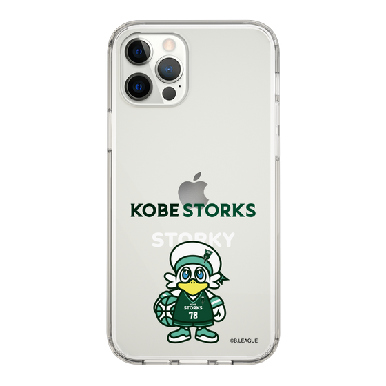 スリムプロテクションケース［ B.LEAGUE - 神戸ストークス - ストーキー ］