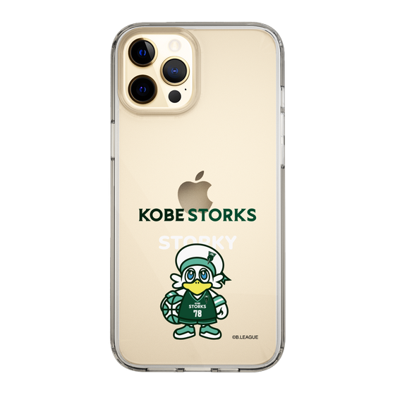スリムプロテクションケース［ B.LEAGUE - 神戸ストークス - ストーキー ］