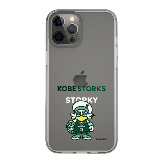スリムプロテクションケース［ B.LEAGUE - 神戸ストークス - ストーキー ］