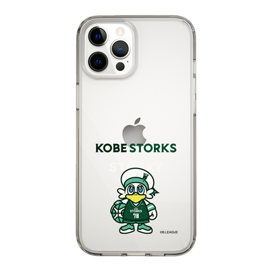 スリムプロテクションケース［ B.LEAGUE - 神戸ストークス - ストーキー ］