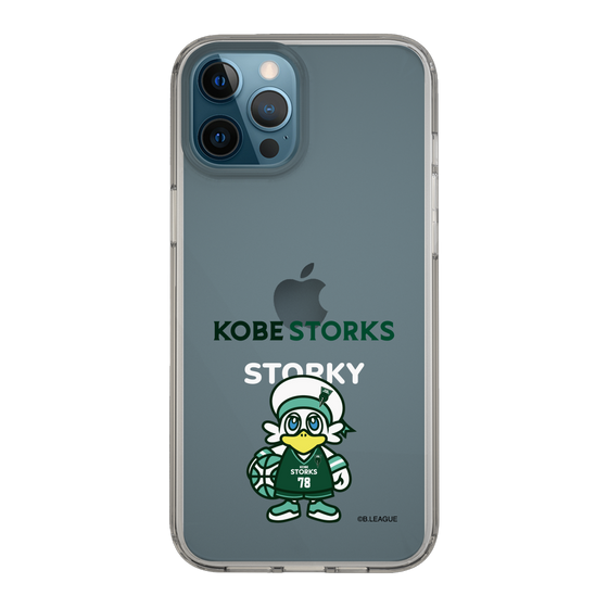 スリムプロテクションケース［ B.LEAGUE - 神戸ストークス - ストーキー ］