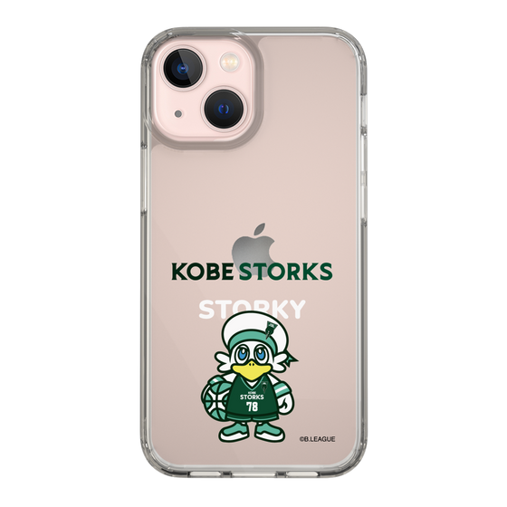 スリムプロテクションケース［ B.LEAGUE - 神戸ストークス - ストーキー ］