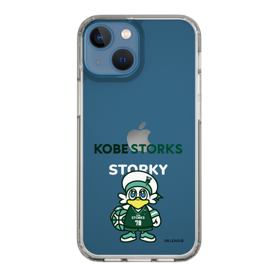 スリムプロテクションケース［ B.LEAGUE - 神戸ストークス - ストーキー ］