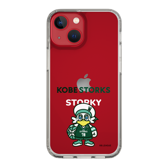 スリムプロテクションケース［ B.LEAGUE - 神戸ストークス - ストーキー ］