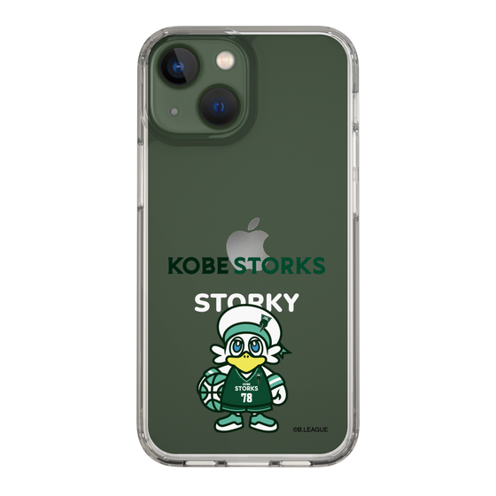 スリムプロテクションケース［ B.LEAGUE - 神戸ストークス - ストーキー ］