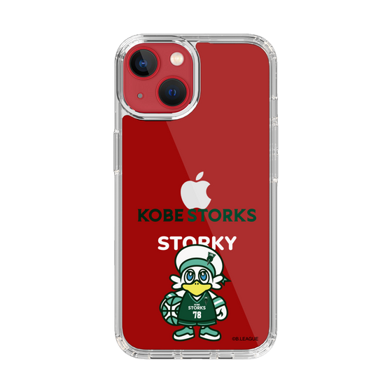 スリムプロテクションケース［ B.LEAGUE - 神戸ストークス - ストーキー ］