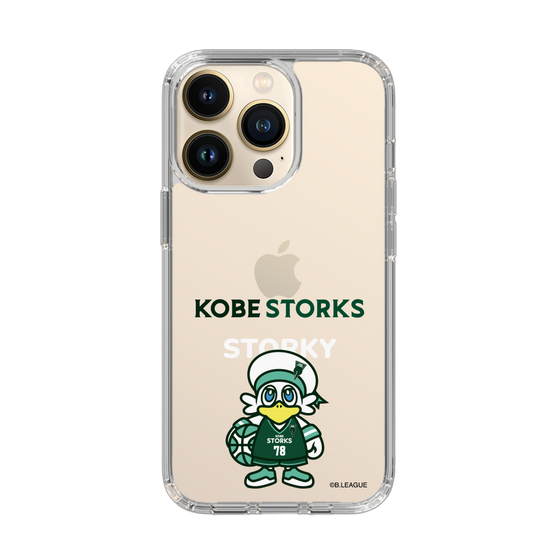スリムプロテクションケース［ B.LEAGUE - 神戸ストークス - ストーキー ］