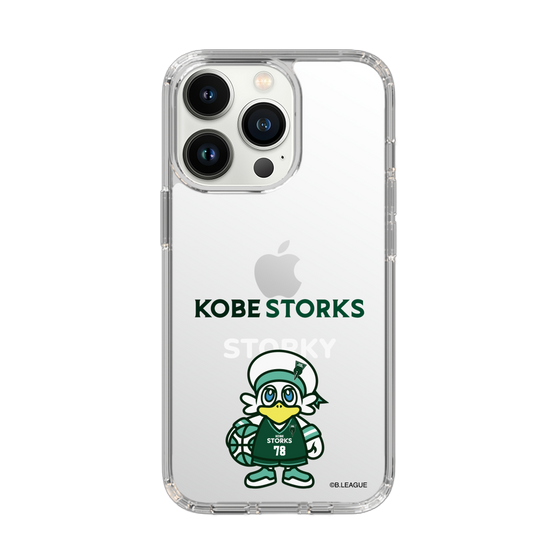 スリムプロテクションケース［ B.LEAGUE - 神戸ストークス - ストーキー ］