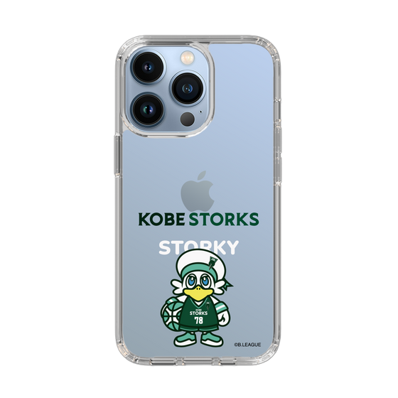 スリムプロテクションケース［ B.LEAGUE - 神戸ストークス - ストーキー ］