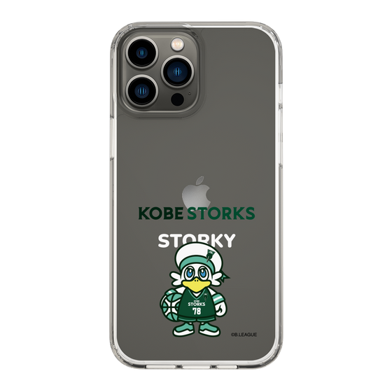 スリムプロテクションケース［ B.LEAGUE - 神戸ストークス - ストーキー ］