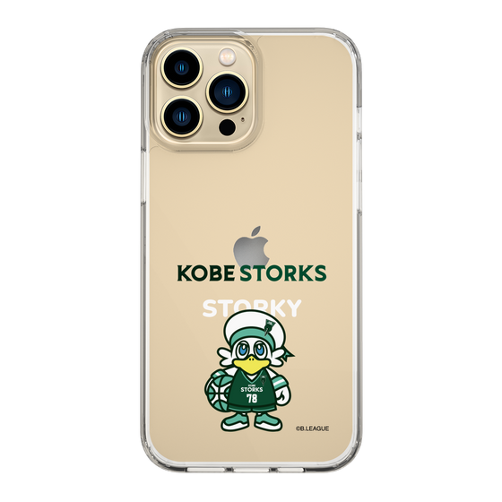 スリムプロテクションケース［ B.LEAGUE - 神戸ストークス - ストーキー ］