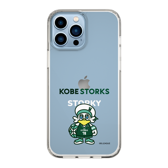 スリムプロテクションケース［ B.LEAGUE - 神戸ストークス - ストーキー ］