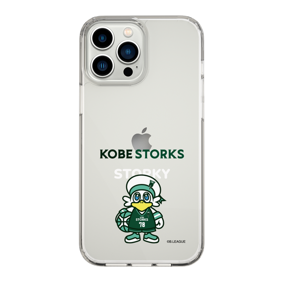 スリムプロテクションケース［ B.LEAGUE - 神戸ストークス - ストーキー ］