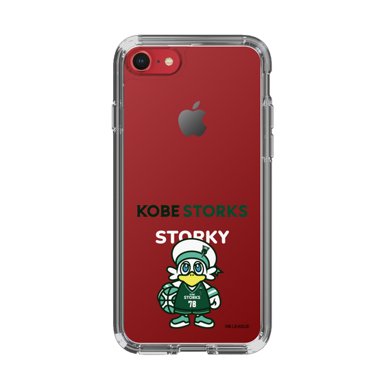スリムプロテクションケース［ B.LEAGUE - 神戸ストークス - ストーキー ］