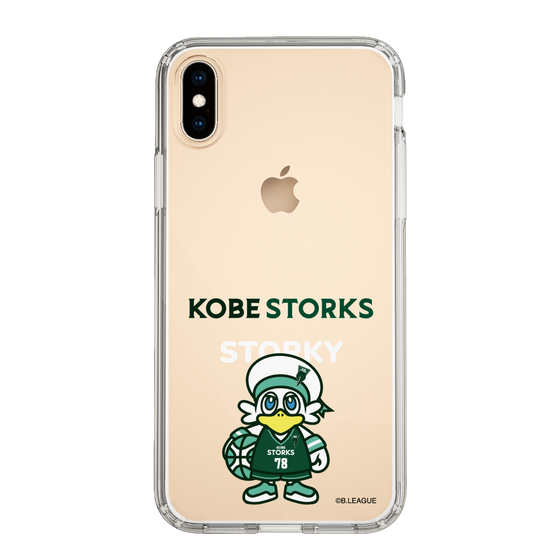 スリムプロテクションケース［ B.LEAGUE - 神戸ストークス - ストーキー ］