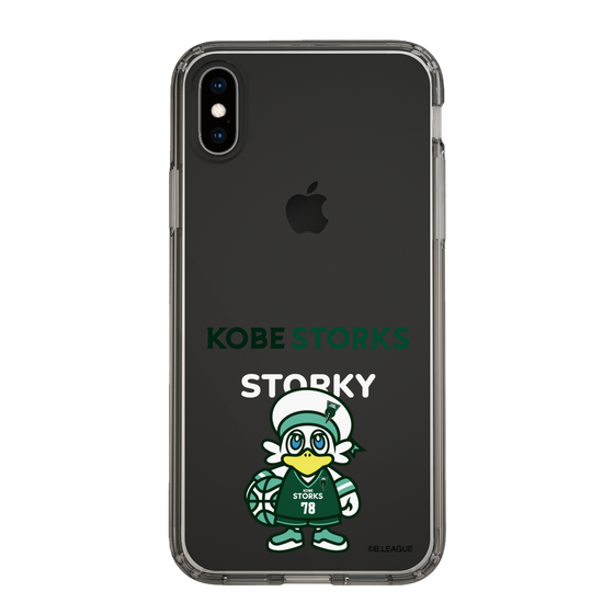 スリムプロテクションケース［ B.LEAGUE - 神戸ストークス - ストーキー ］