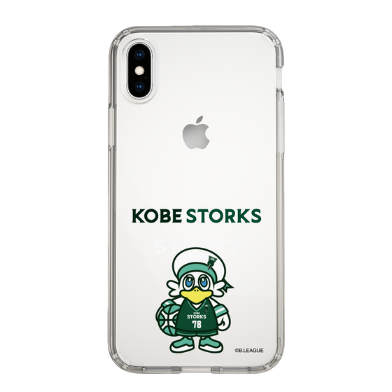 スリムプロテクションケース［ B.LEAGUE - 神戸ストークス - ストーキー ］