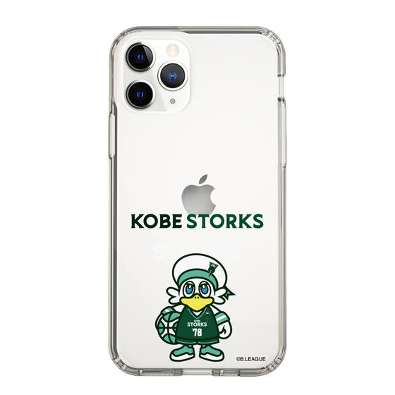 スリムプロテクションケース［ B.LEAGUE - 神戸ストークス - ストーキー ］