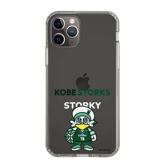 スリムプロテクションケース［ B.LEAGUE - 神戸ストークス - ストーキー ］