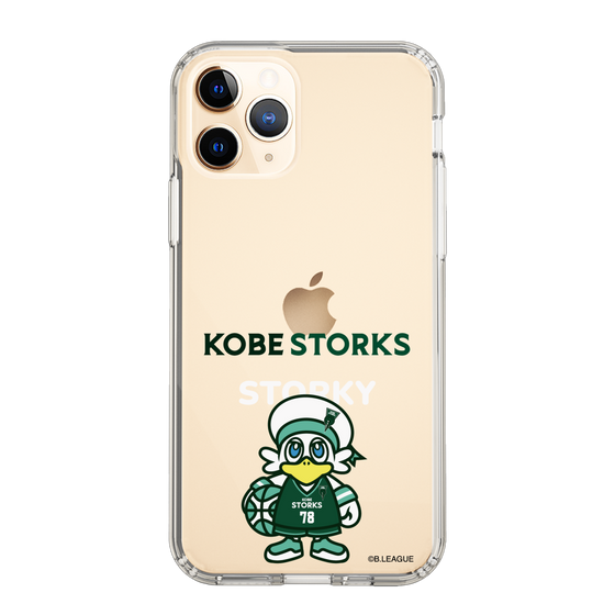 スリムプロテクションケース［ B.LEAGUE - 神戸ストークス - ストーキー ］