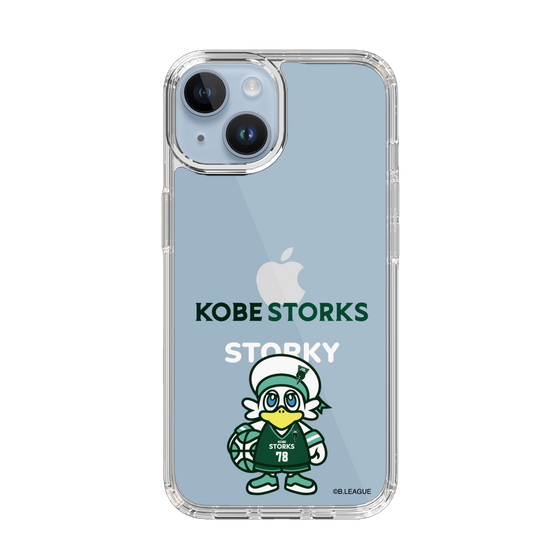 スリムプロテクションケース［ B.LEAGUE - 神戸ストークス - ストーキー ］