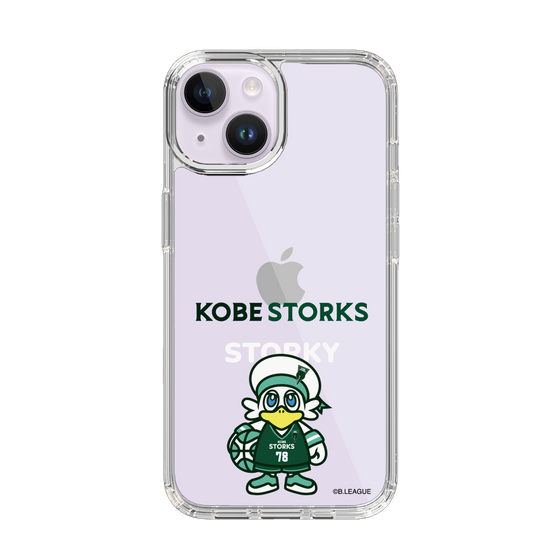 スリムプロテクションケース［ B.LEAGUE - 神戸ストークス - ストーキー ］